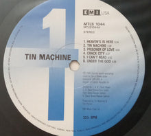 Load image into Gallery viewer, Tin Machine : Tin Machine (LP, Album)