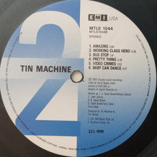 Load image into Gallery viewer, Tin Machine : Tin Machine (LP, Album)