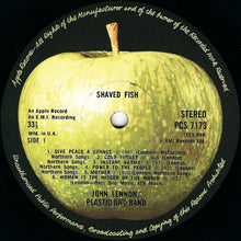 Load image into Gallery viewer, Lennon*, Plastic Ono Band* : Shaved Fish (LP, Comp, RE, '-4)