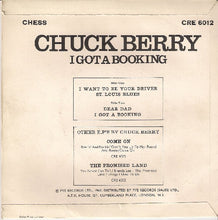 Load image into Gallery viewer, Chuck Berry : I Got A Booking (7", EP)