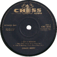 Load image into Gallery viewer, Chuck Berry : I Got A Booking (7", EP)