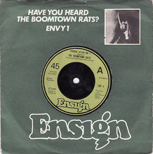 Load image into Gallery viewer, The Boomtown Rats : Lookin' After No. 1 (7", Single, Gre)