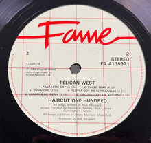 Load image into Gallery viewer, Haircut One Hundred : Pelican West (LP, Album, RP)