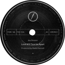 Load image into Gallery viewer, Joy Division : Love Will Tear Us Apart (7", Single, Tra)