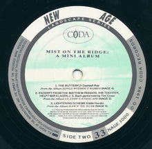 Load image into Gallery viewer, Various : Mist On The Ridge: A Mini Album (LP, MiniAlbum)