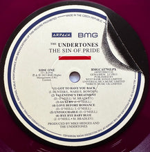 Load image into Gallery viewer, The Undertones : The Sin Of Pride (LP, Album, RE, RM, Plu)