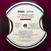 Load image into Gallery viewer, The Undertones : The Sin Of Pride (LP, Album, RE, RM, Plu)