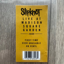 Load image into Gallery viewer, Slipknot : Live At MSG (2xLP, Album)
