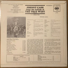 Load image into Gallery viewer, Johnny Cash : Johnny Cash Sings The Ballads Of The True West Vol. 2 (LP, Album)