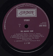 Load image into Gallery viewer, ZZ Top : Rio Grande Mud (LP, Album)