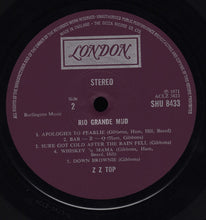Load image into Gallery viewer, ZZ Top : Rio Grande Mud (LP, Album)