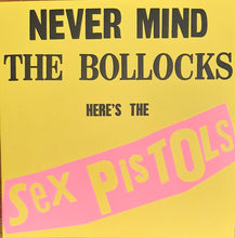 Load image into Gallery viewer, Sex Pistols : Never Mind The Bollocks Here's The Sex Pistols (LP, Album, RE, RP, 180)