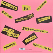 Load image into Gallery viewer, Sex Pistols : Never Mind The Bollocks Here's The Sex Pistols (LP, Album, RE, RP, 180)