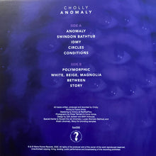 Load image into Gallery viewer, Cholly : Anomaly (LP, Album, Ltd, S/Edition, Whi)