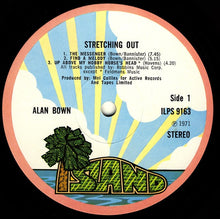 Load image into Gallery viewer, Alan Bown : Stretching Out (LP, Album, Gat)