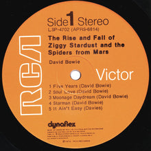Load image into Gallery viewer, David Bowie : The Rise And Fall Of Ziggy Stardust And The Spiders From Mars (LP, Album)