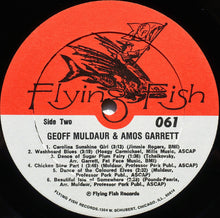 Load image into Gallery viewer, Geoff Muldaur & Amos Garrett : Geoff Muldaur & Amos Garrett (LP, Album)