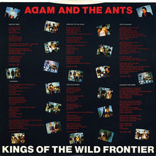 Load image into Gallery viewer, Adam And The Ants : Kings Of The Wild Frontier (LP, Album, RP)