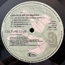 Load image into Gallery viewer, Culture Club : Colour By Numbers (LP, Album)