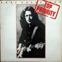 Load image into Gallery viewer, Rory Gallagher : Top Priority (LP, Album, Red)