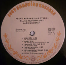 Load image into Gallery viewer, Alexis Korner's All Stars : Blues Incorporated (LP, Album)