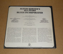 Load image into Gallery viewer, Alexis Korner's All Stars : Blues Incorporated (LP, Album)