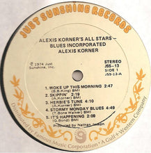 Load image into Gallery viewer, Alexis Korner's All Stars : Blues Incorporated (LP, Album)