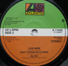 Load image into Gallery viewer, AC/DC : Touch Too Much (7", Single)