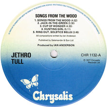 Load image into Gallery viewer, Jethro Tull : Songs From The Wood (LP, Album, RE)