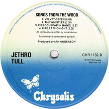 Load image into Gallery viewer, Jethro Tull : Songs From The Wood (LP, Album, RE)