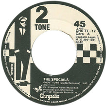 Load image into Gallery viewer, The Specials : Ghost Town = Ciudad Fantasma (7")