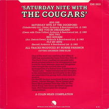 Load image into Gallery viewer, The Cougars (4) : Saturday Nite With The Cougars (7", EP)
