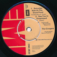 Load image into Gallery viewer, The Cougars (4) : Saturday Nite With The Cougars (7", EP)