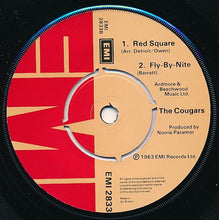 Load image into Gallery viewer, The Cougars (4) : Saturday Nite With The Cougars (7", EP)