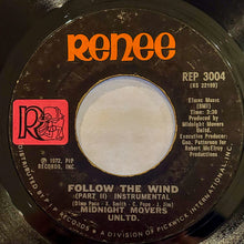 Load image into Gallery viewer, Midnight Movers Unltd.* : Follow The Wind (Instrumental) (7")
