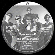 Load image into Gallery viewer, The Untouchables (7) : Free Yourself (7", Single, EMI)