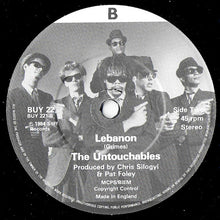 Load image into Gallery viewer, The Untouchables (7) : Free Yourself (7", Single, EMI)