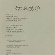 Load image into Gallery viewer, Led Zeppelin : Untitled (LP, Album, RP, Gat)