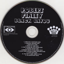 Load image into Gallery viewer, Robert Finley : Black Bayou (CD, Album)