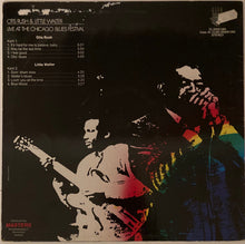 Load image into Gallery viewer, Otis Rush & Little Walter : Live At The Chicago Blues Festival (LP, Album, RE, Whi)