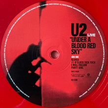 Load image into Gallery viewer, U2 : Live "Under A Blood Red Sky" (LP, RSD, Ltd, RE, RM, 40t)