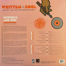 Load image into Gallery viewer, Various : Written In Their Soul (The Hits: The Stax Songwriter Demos) (LP, Album, RSD, Ltd, Ora)