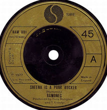 Load image into Gallery viewer, Ramones : Sheena Is A Punk Rocker (7", Single)