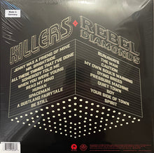 Load image into Gallery viewer, The Killers : Rebel Diamonds (2xLP, Comp, Cre)