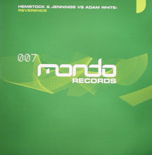 Load image into Gallery viewer, Hemstock & Jennings Vs Adam White : Reverence (12")