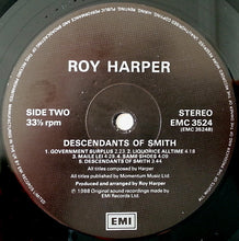 Load image into Gallery viewer, Roy Harper : ...Descendants Of Smith (LP, Album)