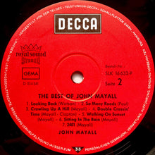 Load image into Gallery viewer, John Mayall : The Best Of John Mayall (LP, Comp)