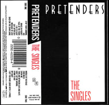 Load image into Gallery viewer, Pretenders* : The Singles (Cass, Comp)