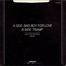 Load image into Gallery viewer, Rose Tattoo : Bad Boy For Love (7", Single)
