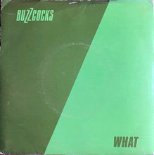 Load image into Gallery viewer, Buzzcocks : What Do I Get? (7", Single, RP)